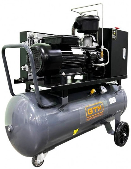Компрессор GTM DLG3V 380 100 л сеть (400 В)
