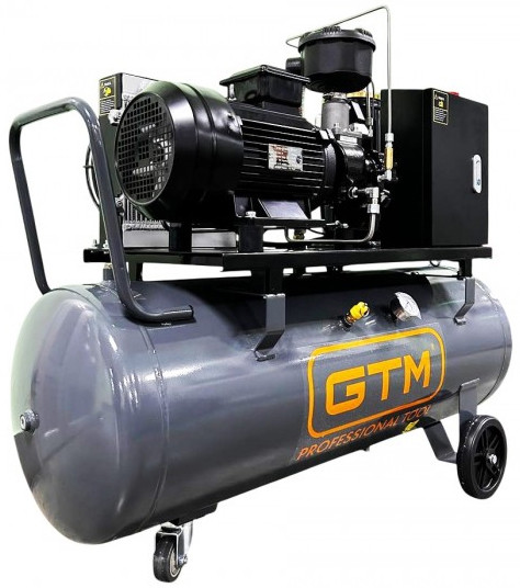 Компрессор GTM DLG4V 380 150 л сеть (400 В)