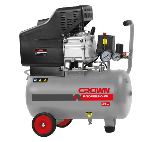 Компресор Crown CT36028 25 л
