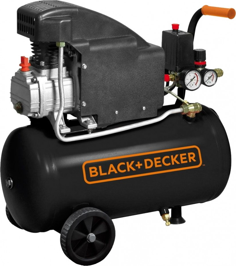 Компрессор Black&Decker BD 160/24 24 л сеть (230 В)
