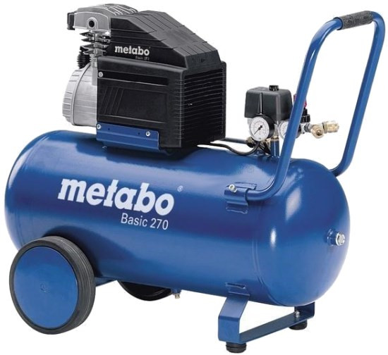 Компресор Metabo BASIC 270 50 л мережа (230 В)