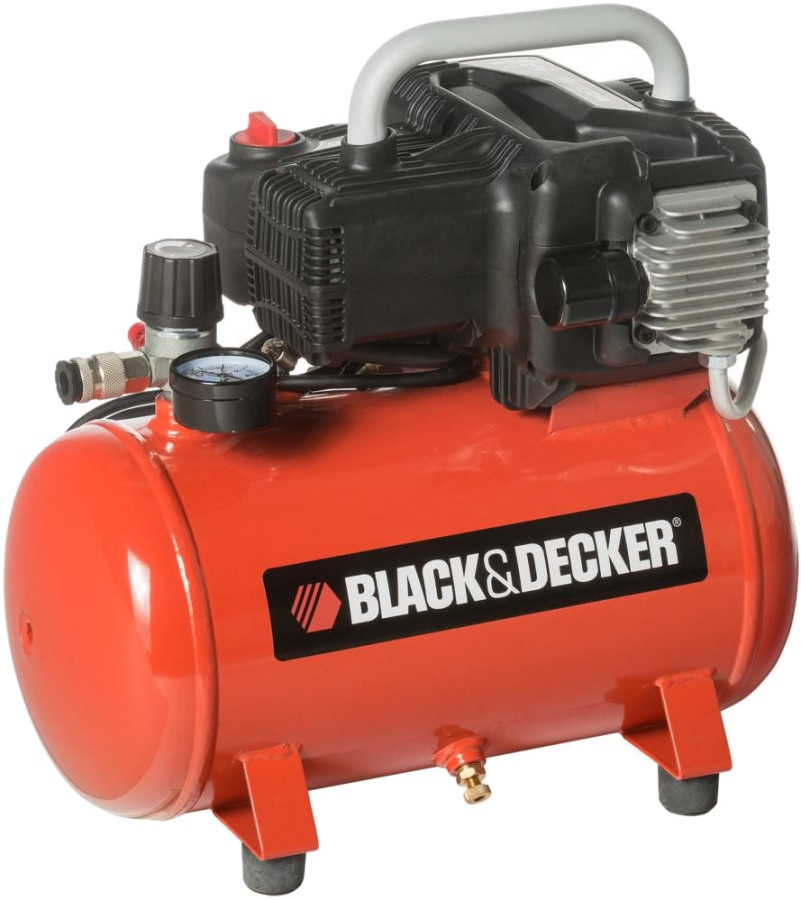 Компрессор Black&Decker BD 195/12-NK 12 л
