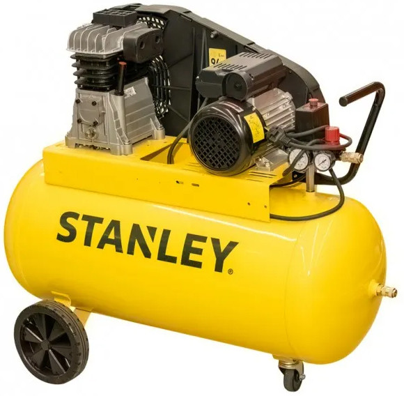 Компрессор Stanley B 345/10/100 100 л сеть (230 В)