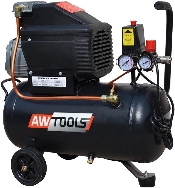 Компрессор AWTools AW10000 24 л (FL-24L)