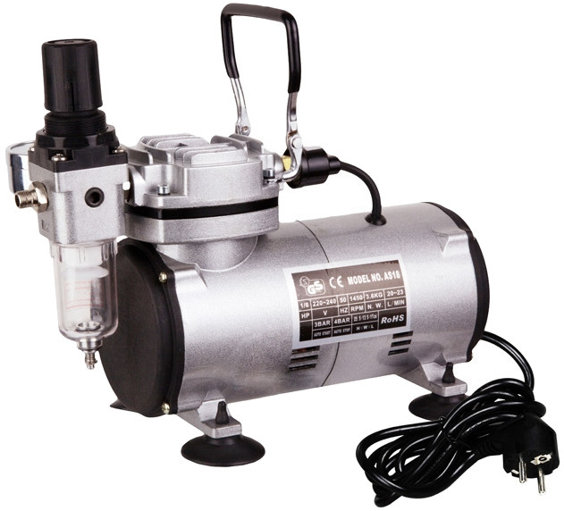 Компресор Fengda AS-18-2 мережа (230 В) осушувач