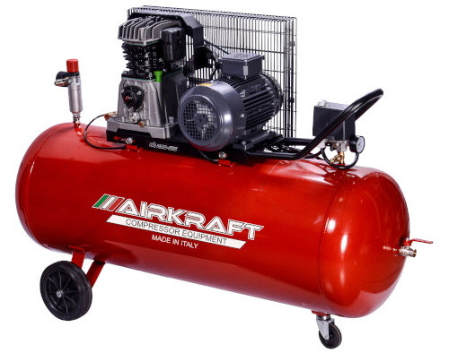 Компресор Airkraft AK200-510-380 200 л мережа (400 В)