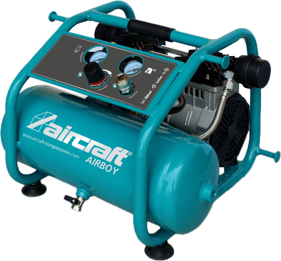 Компрессор Aircraft Airboy Silence 241 OF E 8 л