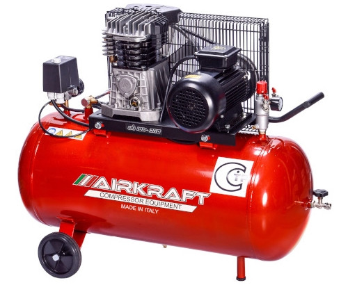Компресор Airkraft AK100-360M-220-Italy 100 л мережа (230 В)