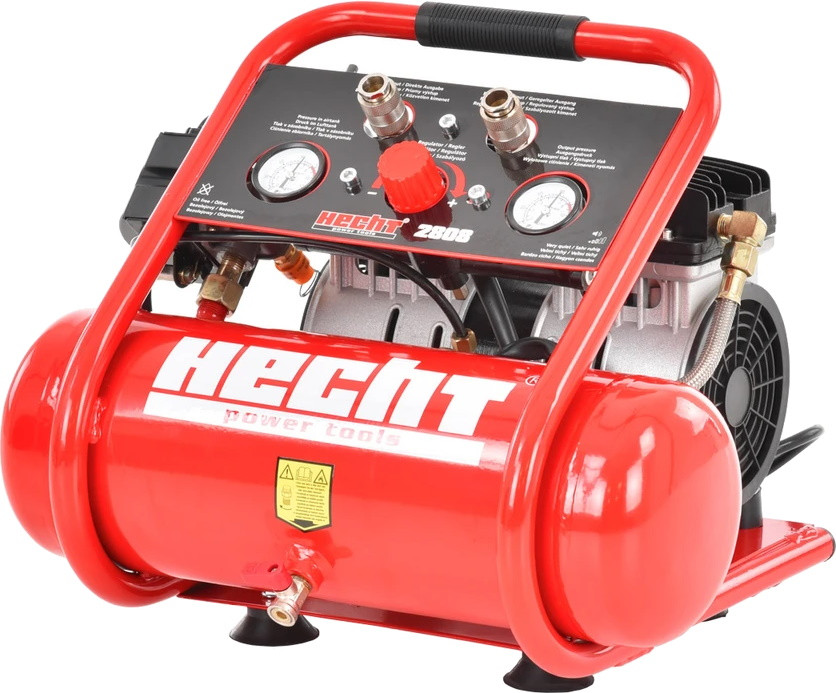 Компрессор HECHT 2808 6 л сеть (230 В)