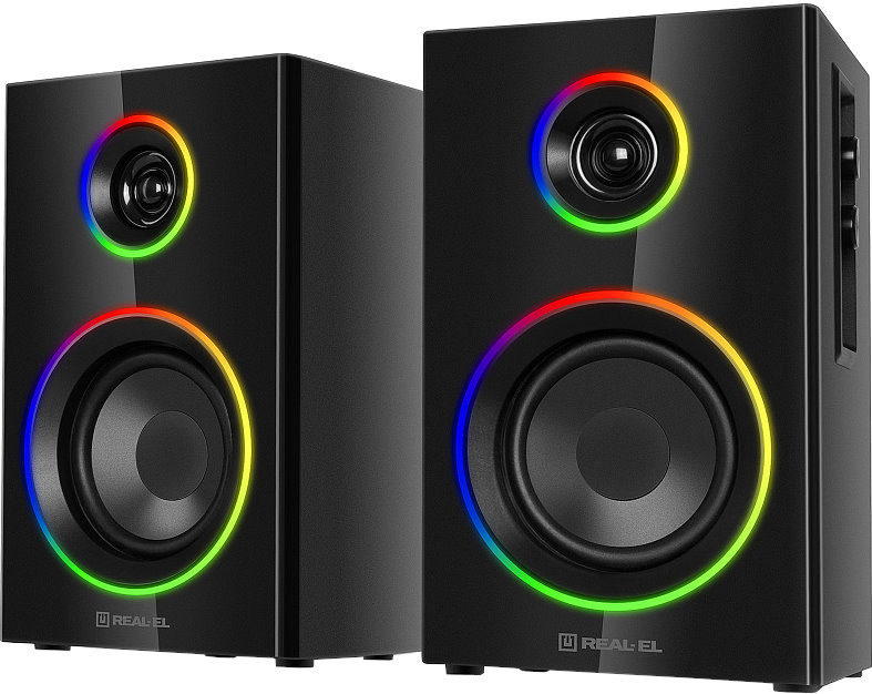 Компьютерные колонки REAL-EL S-410