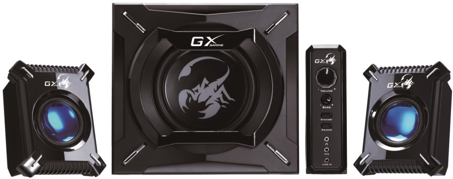 Компьютерные колонки Genius SW-G2.1 2000