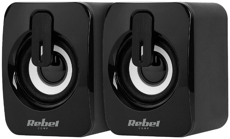 Компьютерные колонки REBEL CS-15