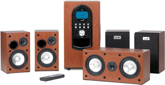Компьютерные колонки Genius SW-HF 5.1 6000