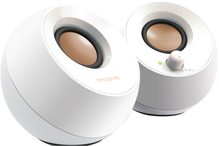 Компьютерные колонки Creative Pebble V2