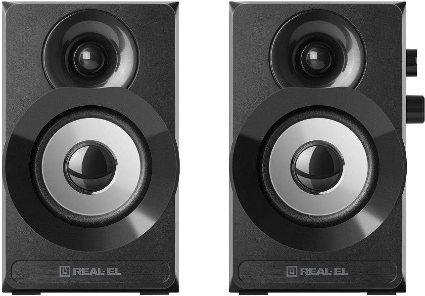 Компьютерные колонки REAL-EL S-217