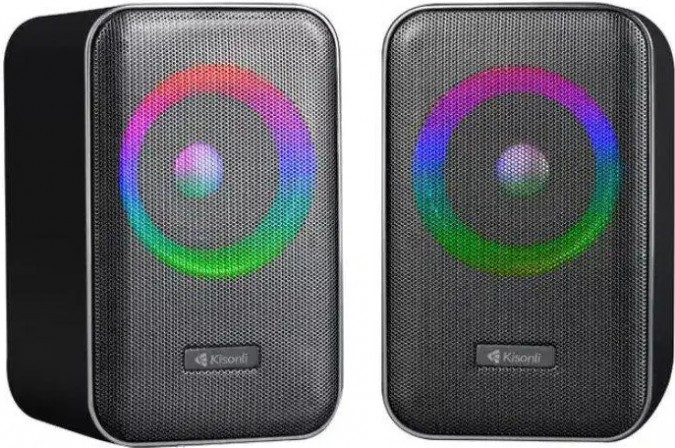 Компютерні колонки Kisonli X-20BT