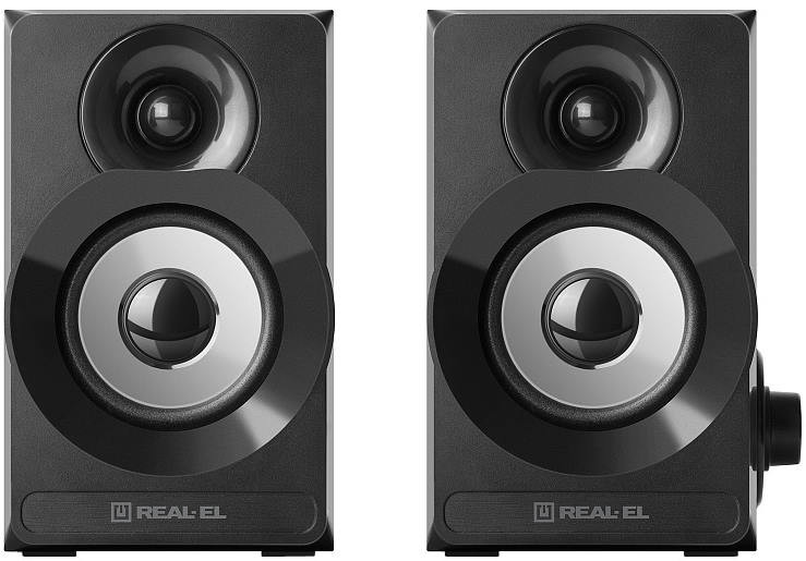 Компьютерные колонки REAL-EL S-200
