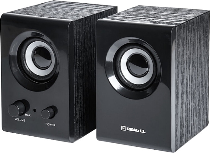 Компьютерные колонки REAL-EL S-210