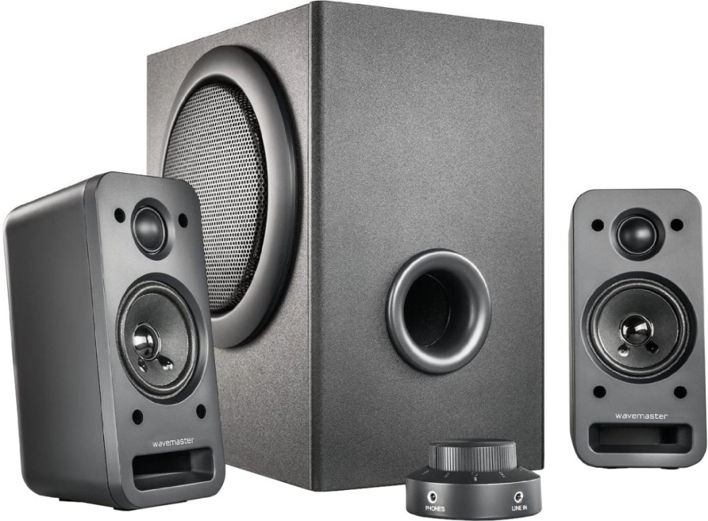 Компьютерные колонки Wavemaster MX3