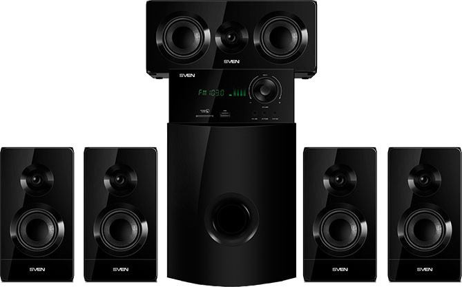 Компьютерные колонки Sven HT-210