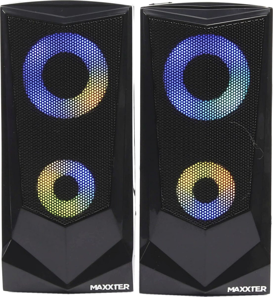 Компьютерные колонки Maxxter CSP-U003RGB