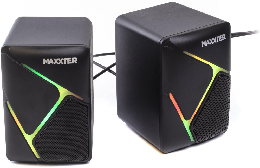 Компьютерные колонки Maxxter CSP-U004RGB