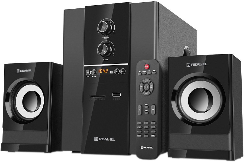 Компьютерные колонки REAL-EL M-355