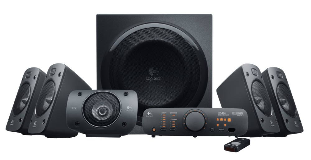 Компьютерные колонки Logitech Z-906