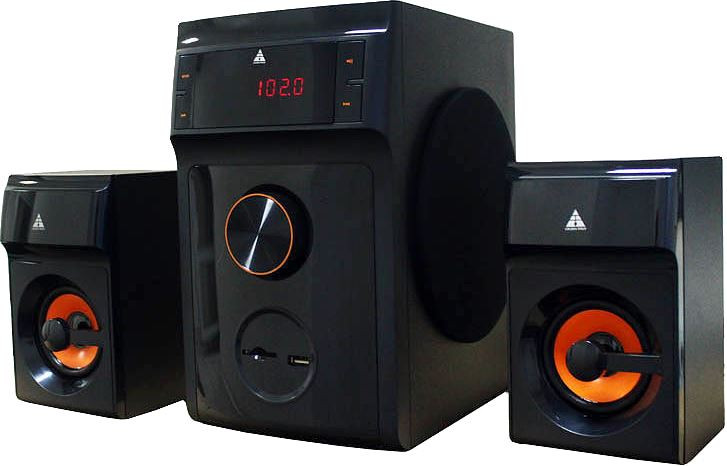 Компьютерные колонки Golden Field LA-161G