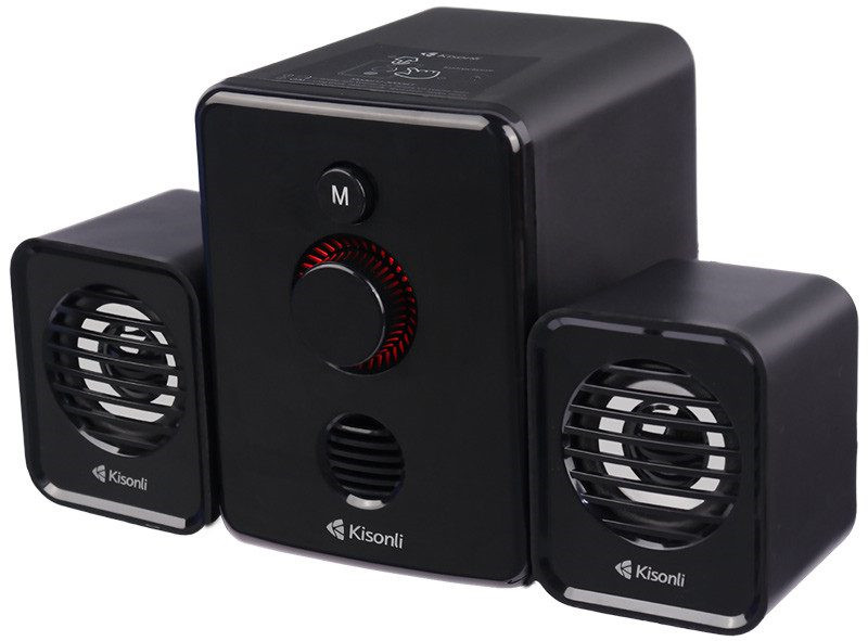 Компютерні колонки Kisonli U-3000BT