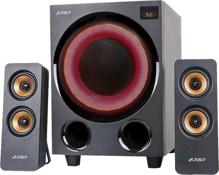 Компьютерные колонки F&D F770X