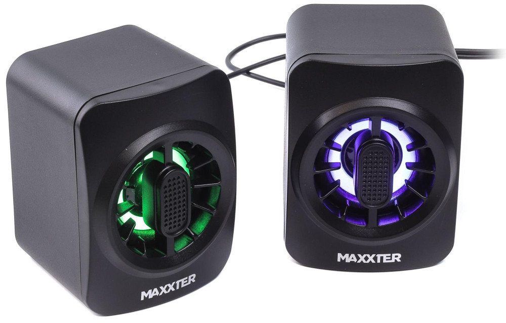 Компьютерные колонки Maxxter CSP-U005RGB