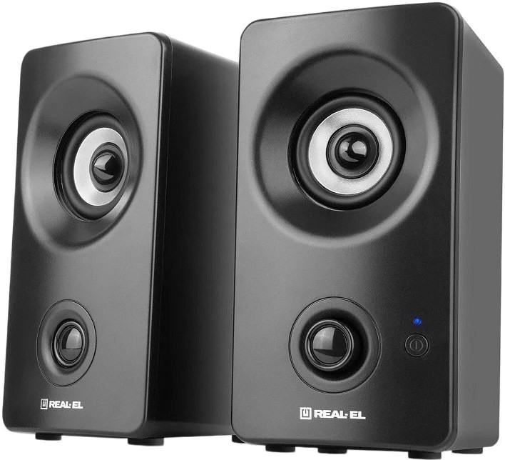 Компьютерные колонки REAL-EL S-405