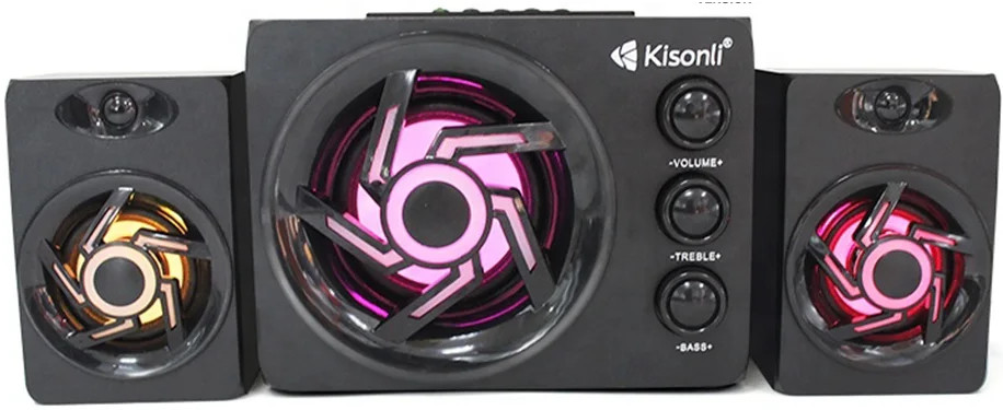 Компютерні колонки Kisonli TM-8000A