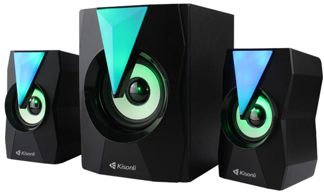 Компютерні колонки Kisonli TM-4000U