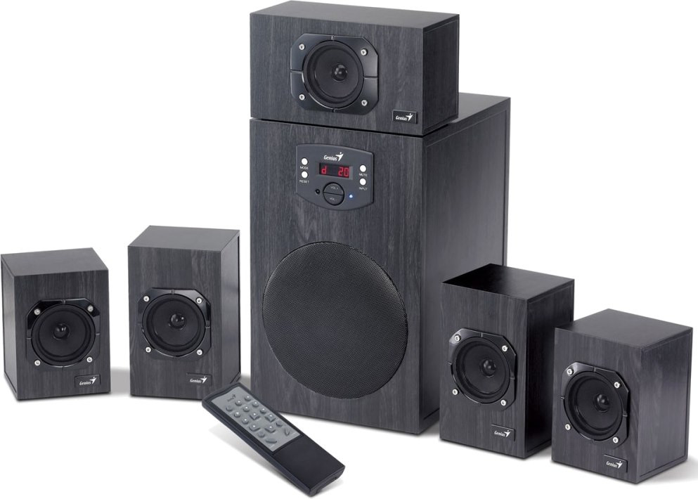Компьютерные колонки Genius SW-HF 5.1 4500