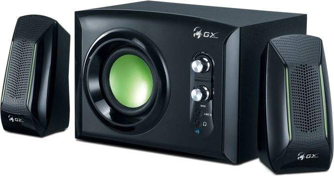 Компьютерные колонки Genius SW-G2.1 1200
