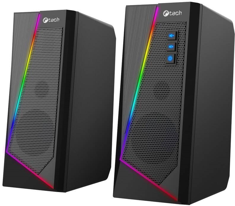 Компьютерные колонки C-Tech SPK-17