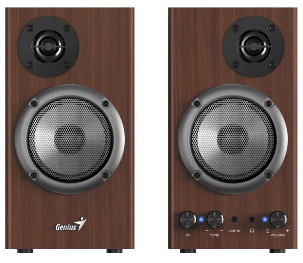 Компьютерные колонки Genius SP-HF500B