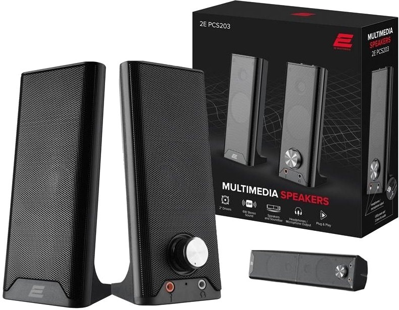 Компютерні колонки 2E PCS203