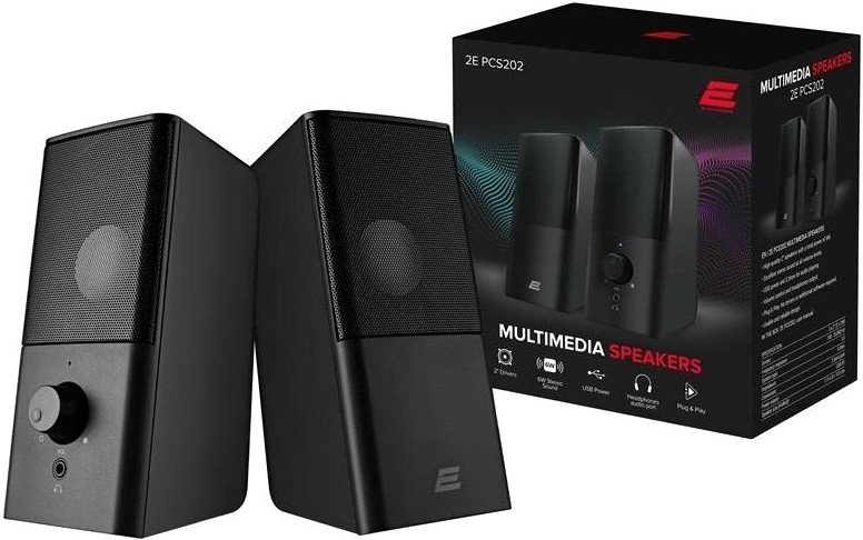 Компютерні колонки 2E PCS202