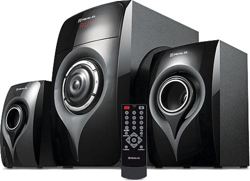 Компьютерные колонки REAL-EL M-370