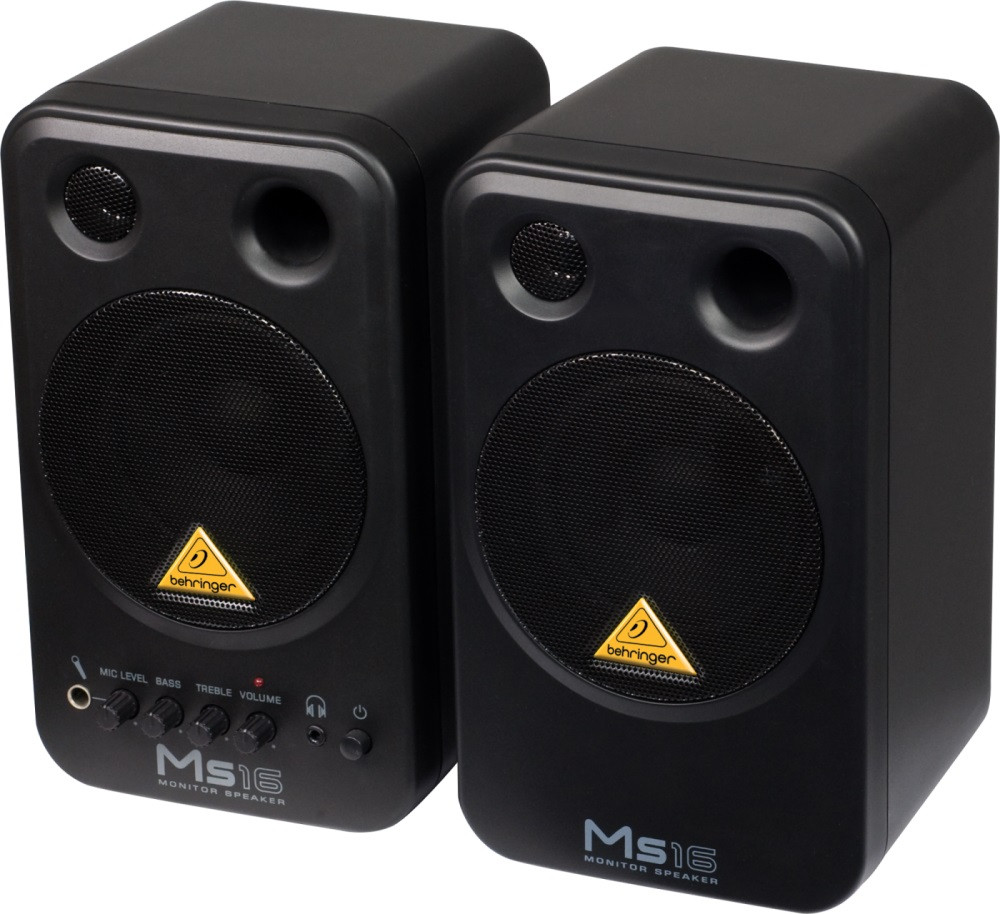 Компьютерные колонки Behringer MS16