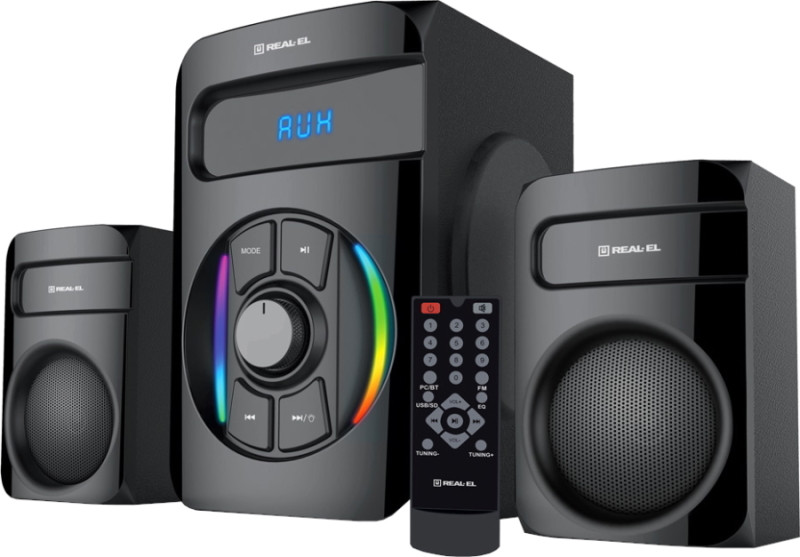 Компьютерные колонки REAL-EL M-375