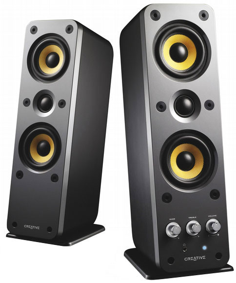 Компьютерные колонки Creative GigaWorks T40