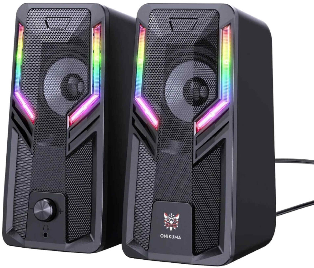Компьютерные колонки Onikuma G6