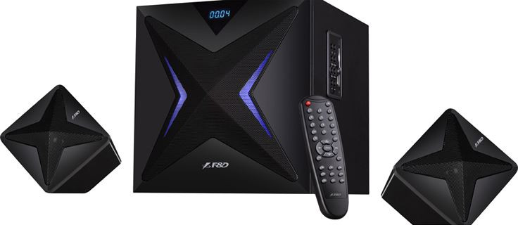 Компьютерные колонки F&D F-550X