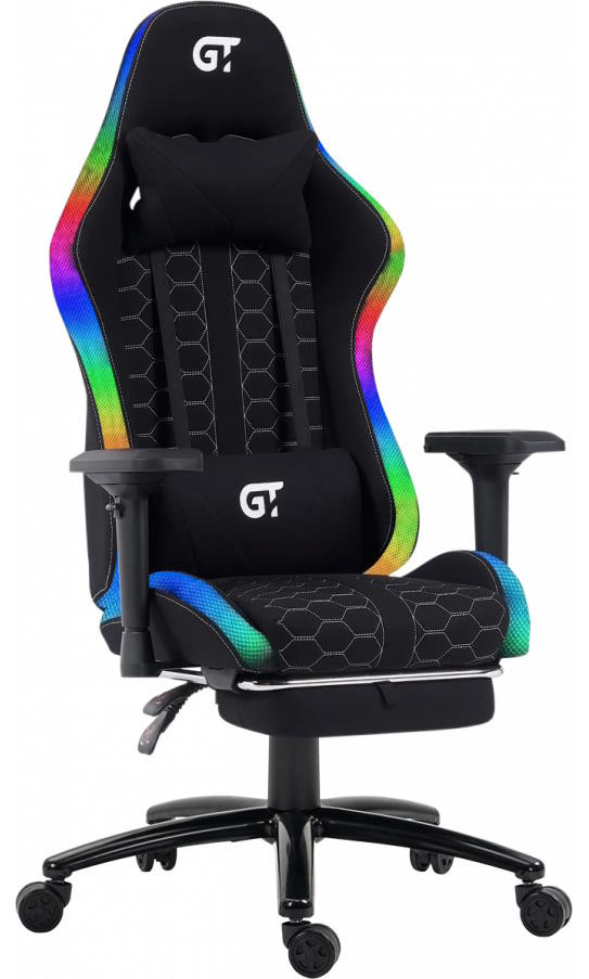Компютерне крісло GT Racer X-2462 Fabric