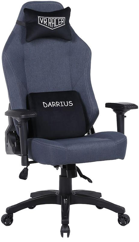 Компютерне крісло AMF VR Racer Textile Darrius