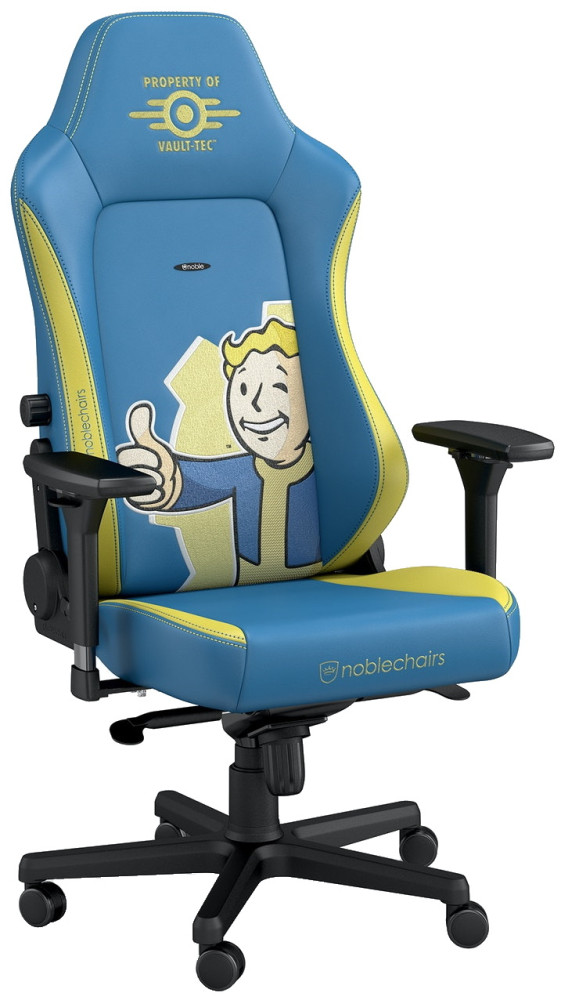 Компьютерное кресло Noblechairs Hero Fallout Vault Tec Edition